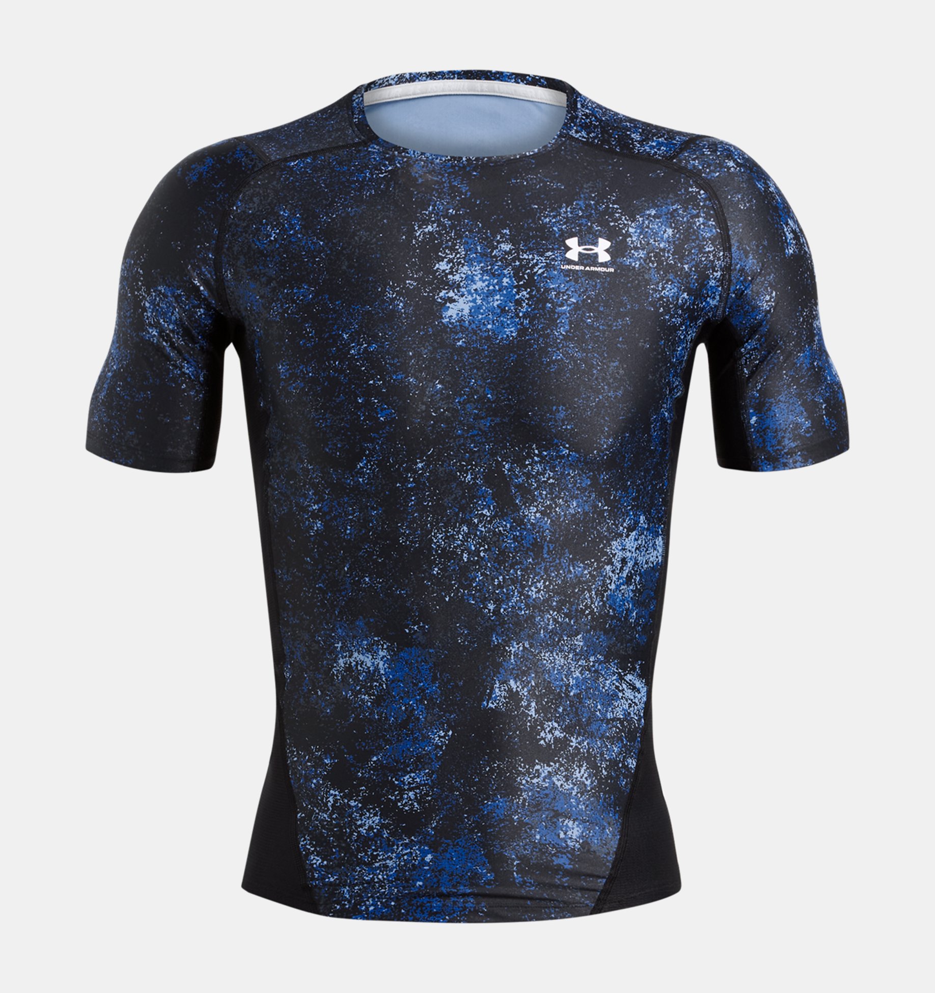 HeatGear® Iso-Chill Printed Men's Short Sleeve | Under Armour HeatGear® Iso-Chill Printed Men's Short Sleeve | Under Armour